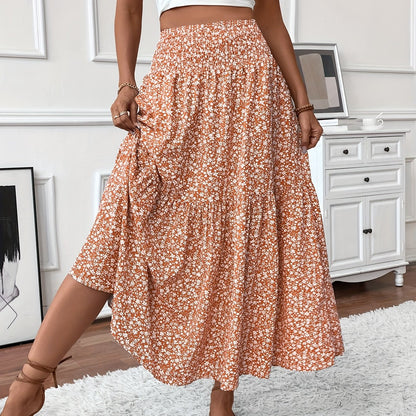 Elena Ditsy Floral Skirt